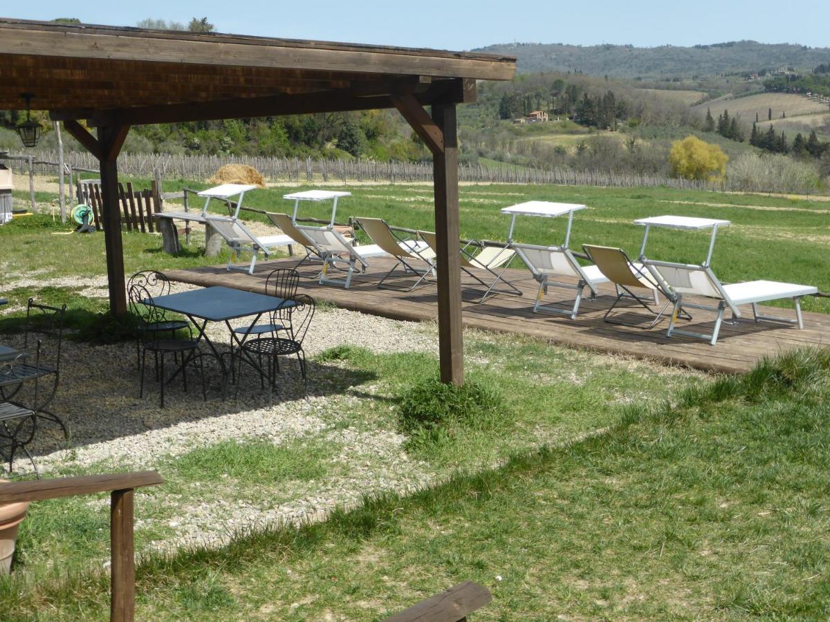 Quercegrossa Agriturismo Le Tre Pietre - Podere Nel Chianti מראה חיצוני תמונה