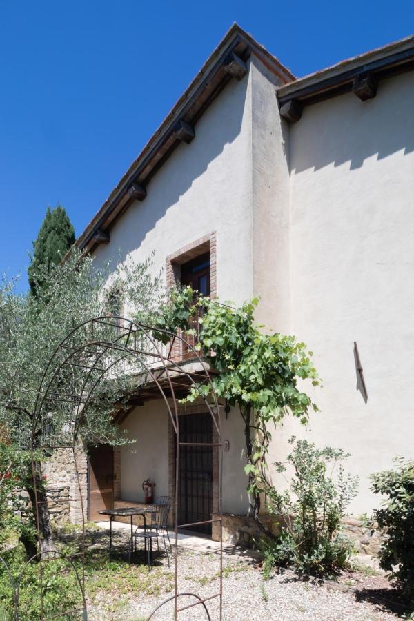 Quercegrossa Agriturismo Le Tre Pietre - Podere Nel Chianti מראה חיצוני תמונה