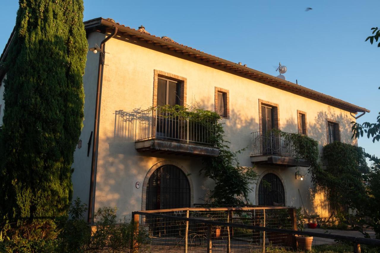 Quercegrossa Agriturismo Le Tre Pietre - Podere Nel Chianti מראה חיצוני תמונה