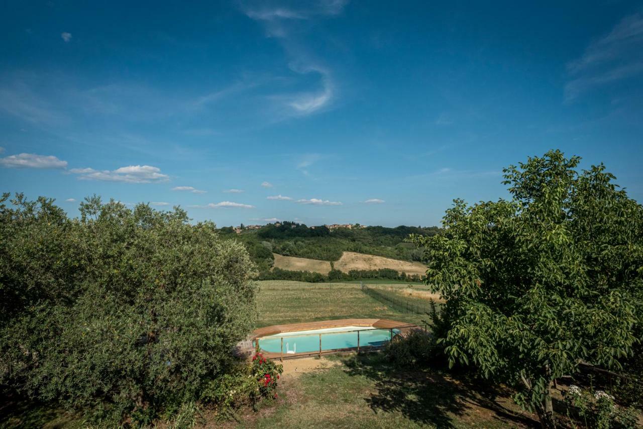 Quercegrossa Agriturismo Le Tre Pietre - Podere Nel Chianti מראה חיצוני תמונה