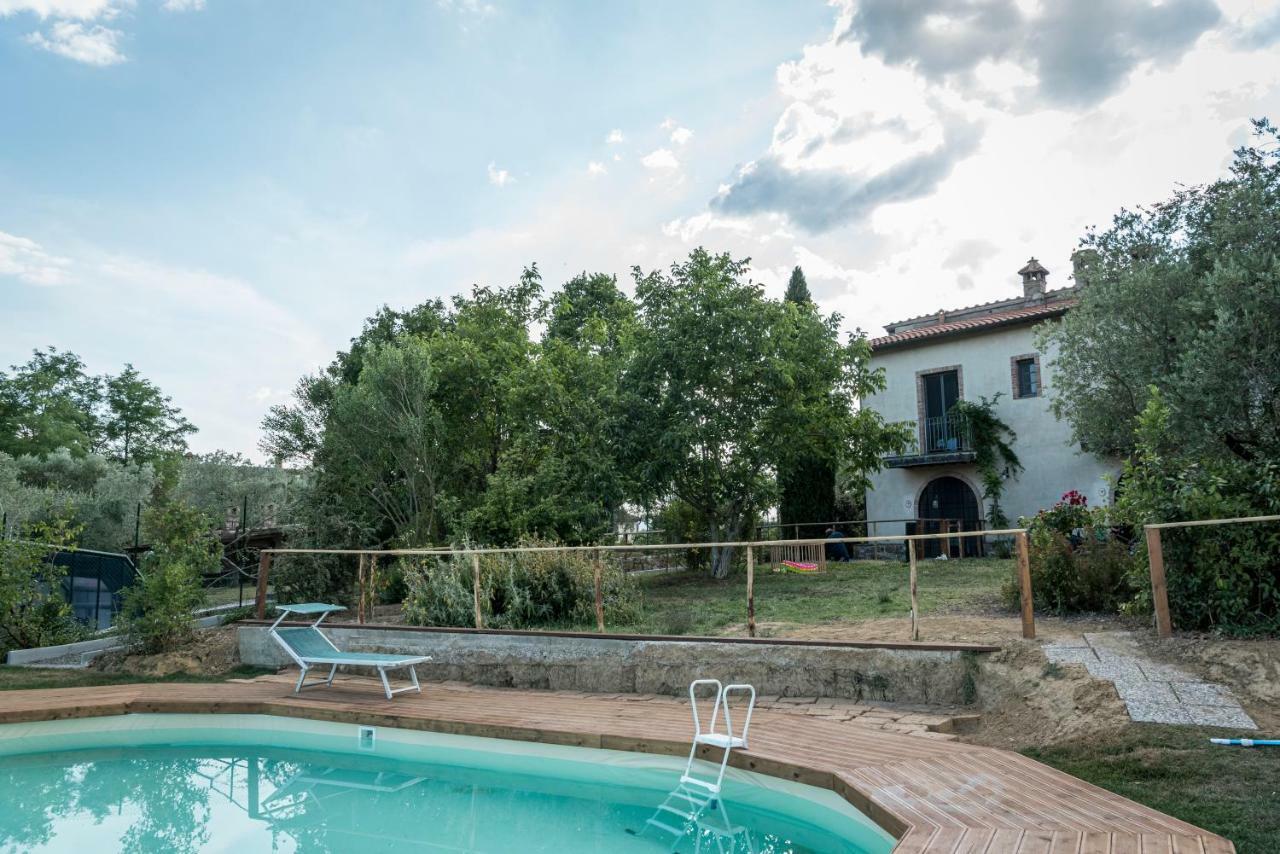 Quercegrossa Agriturismo Le Tre Pietre - Podere Nel Chianti מראה חיצוני תמונה