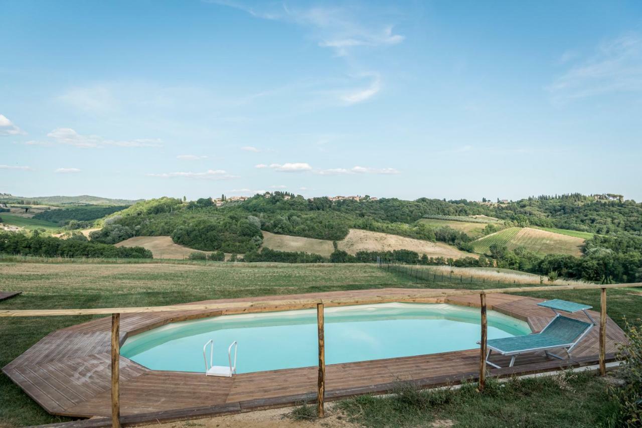 Quercegrossa Agriturismo Le Tre Pietre - Podere Nel Chianti מראה חיצוני תמונה