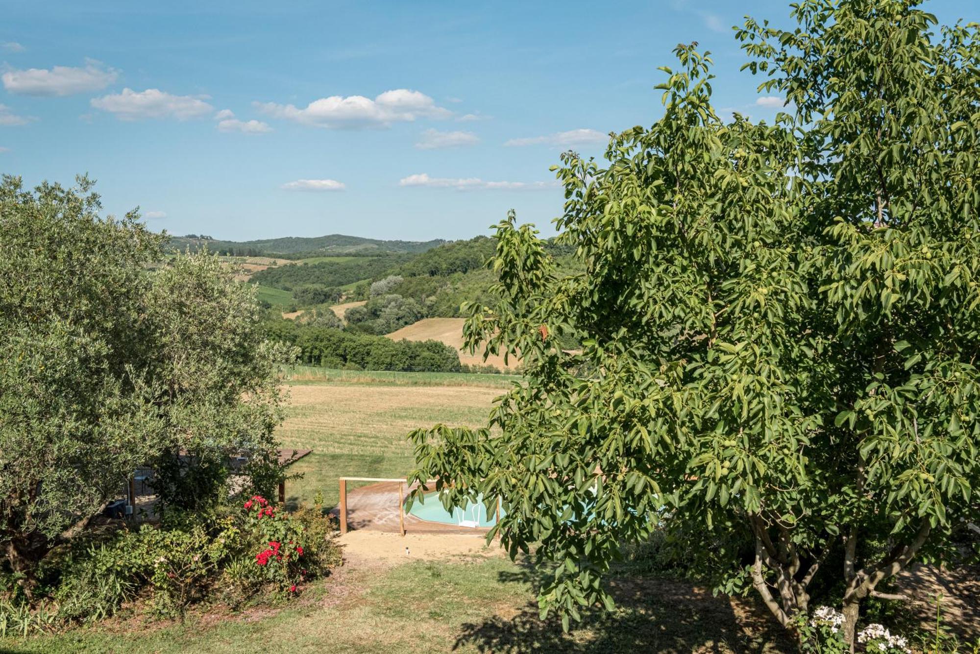 Quercegrossa Agriturismo Le Tre Pietre - Podere Nel Chianti מראה חיצוני תמונה