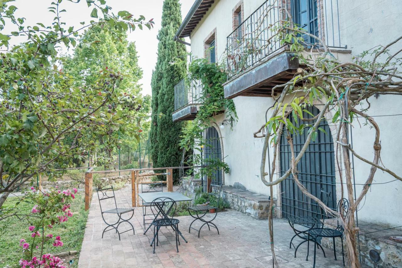 Quercegrossa Agriturismo Le Tre Pietre - Podere Nel Chianti מראה חיצוני תמונה